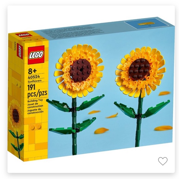 Lego Sunflowers building kit - Picture 8 of 8